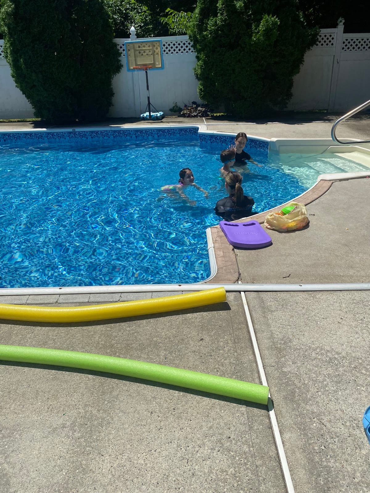 Swim Lessons (Infant Through Adult)