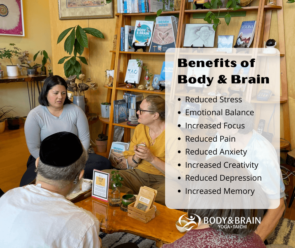 Body & Brain Yoga & Tai Chi Classes