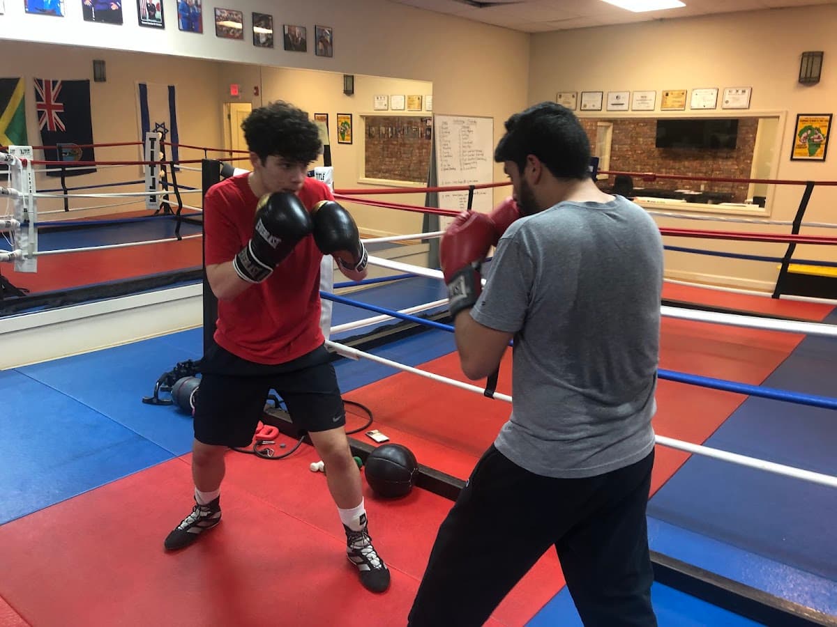 Boxing, Kickboxing & BJJ Classes