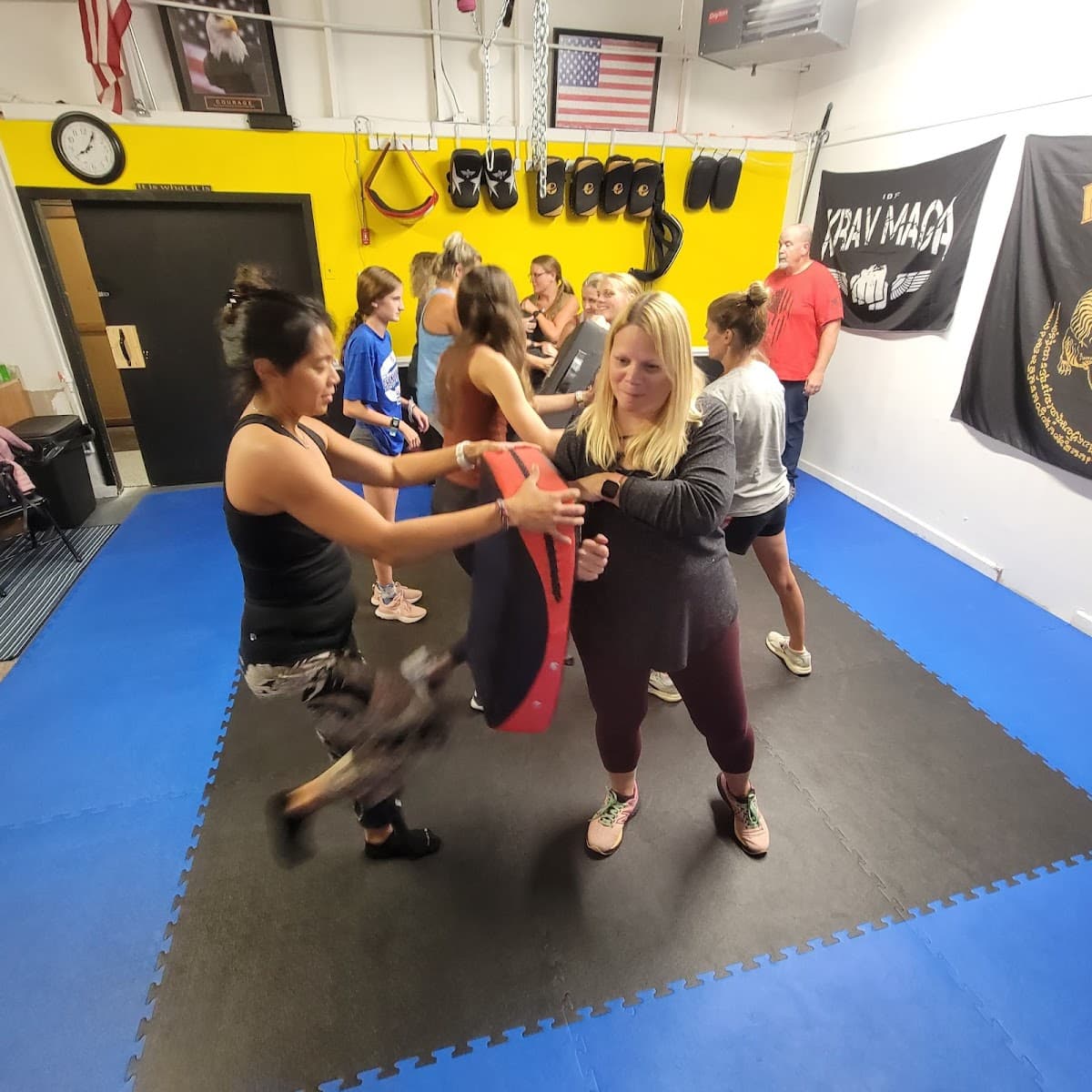 Self-Defense & Martial Arts Classes