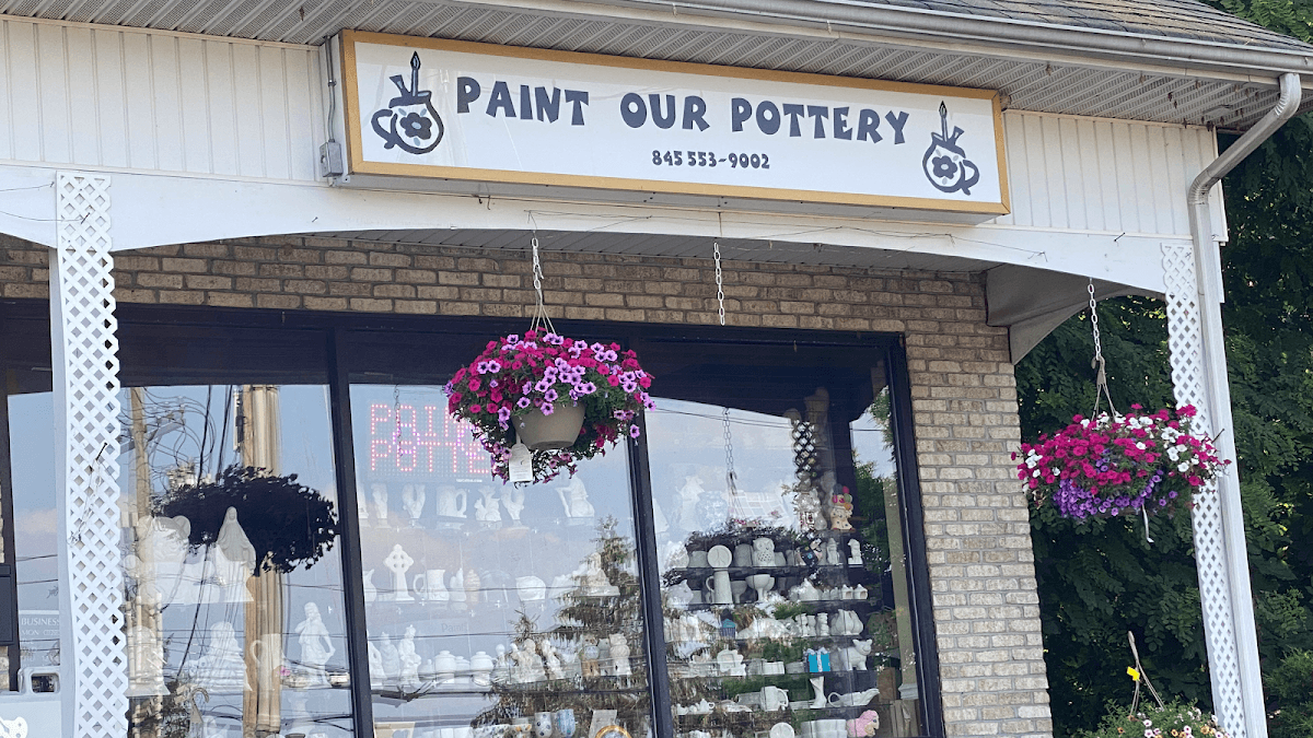 Paint Our Pottery