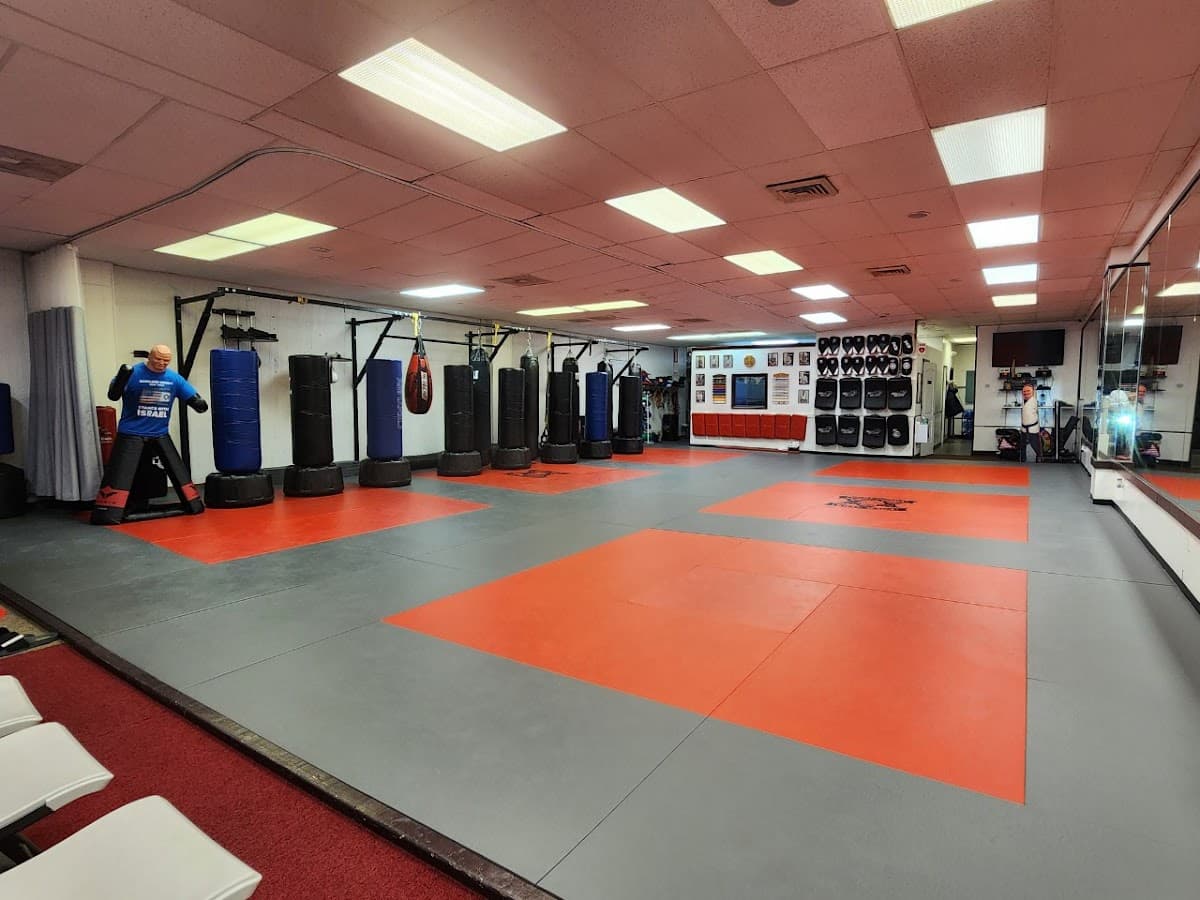 Brazilian Jiu-Jitsu, Kickboxing & Krav Maga