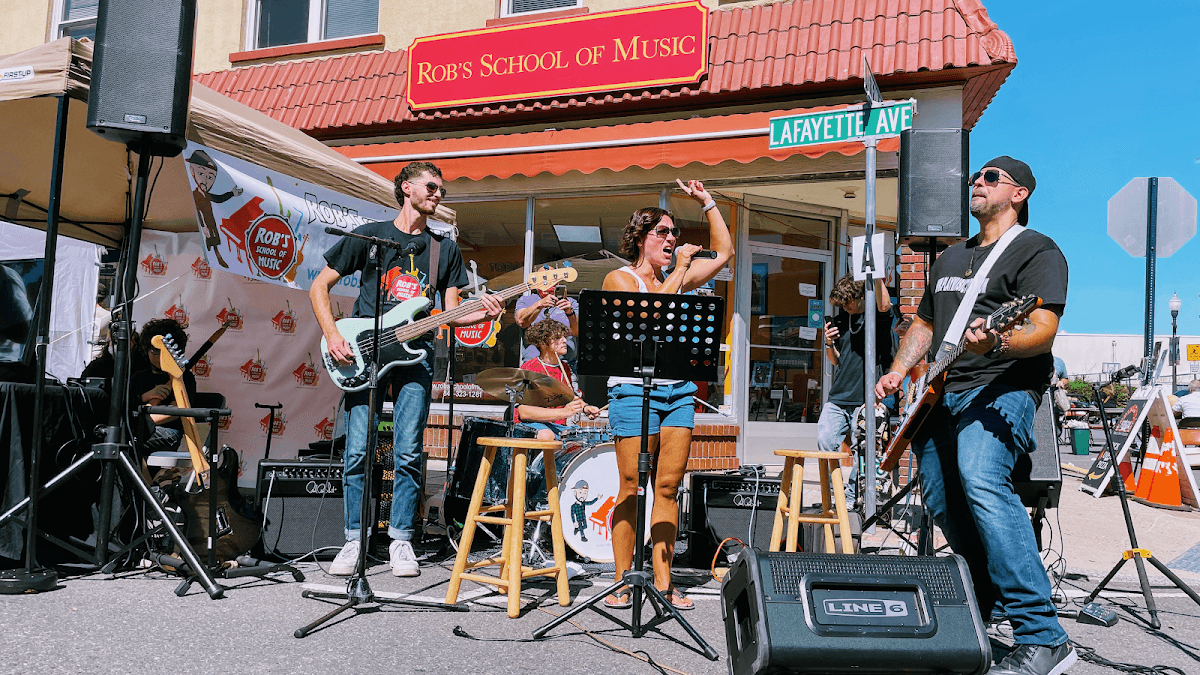 Private Music Lessons & Band Ensemble