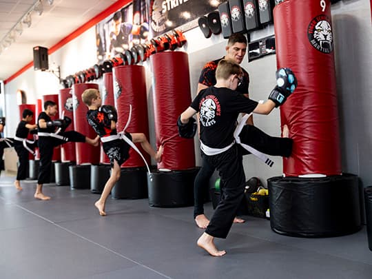 Kids & Adult Martial Arts / Kickboxing
