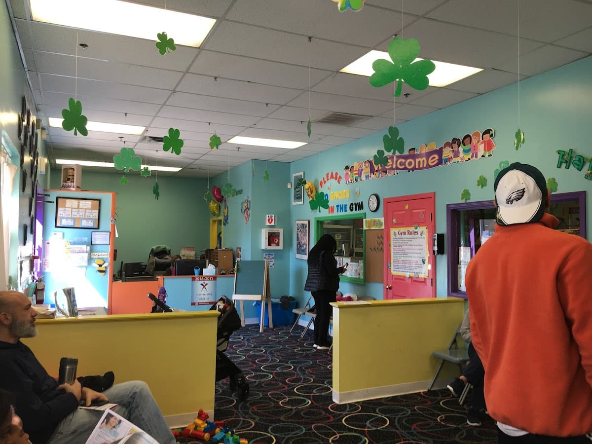 Gymnastics for Kids 10mo-12yr