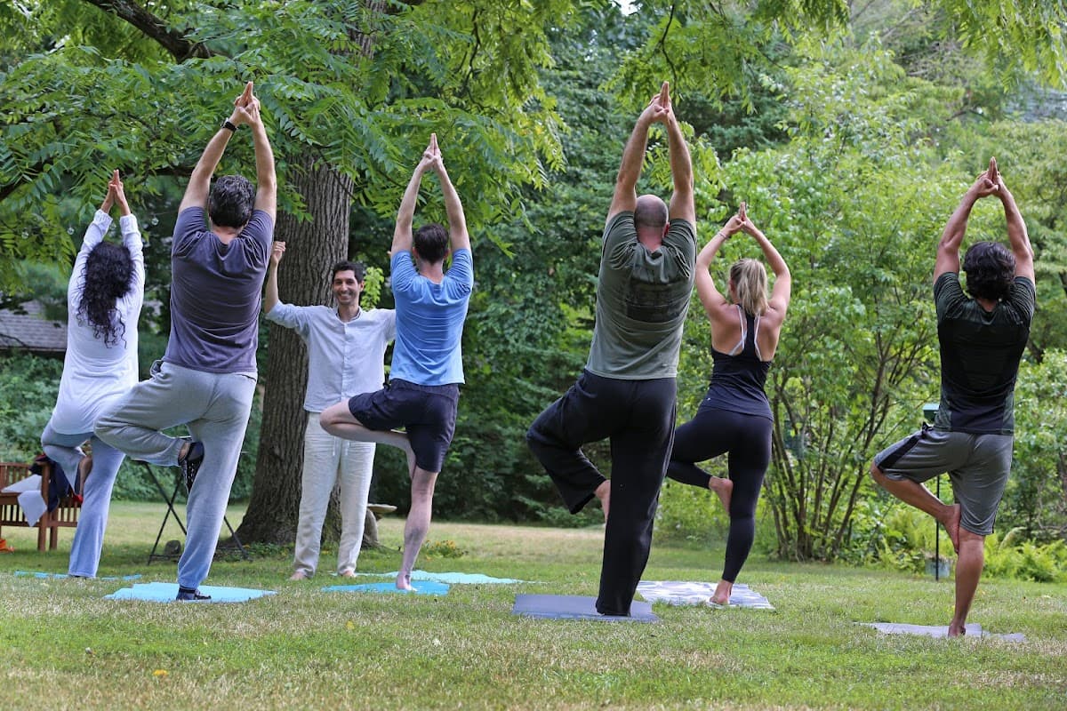 Private & Small-Group Yoga Sessions