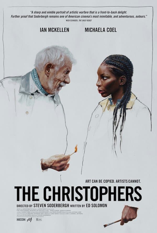 Ian McKellen plays a reclusive painter in Nyack this June