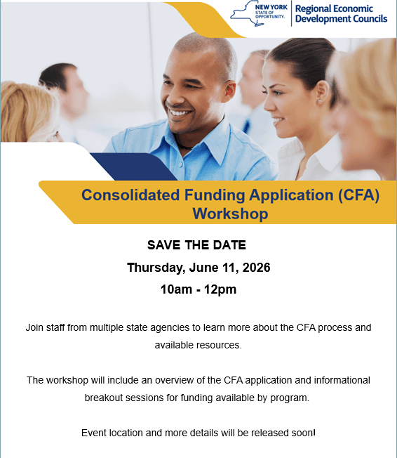Nyack Workshop Breaks Down State Funding Applications This June