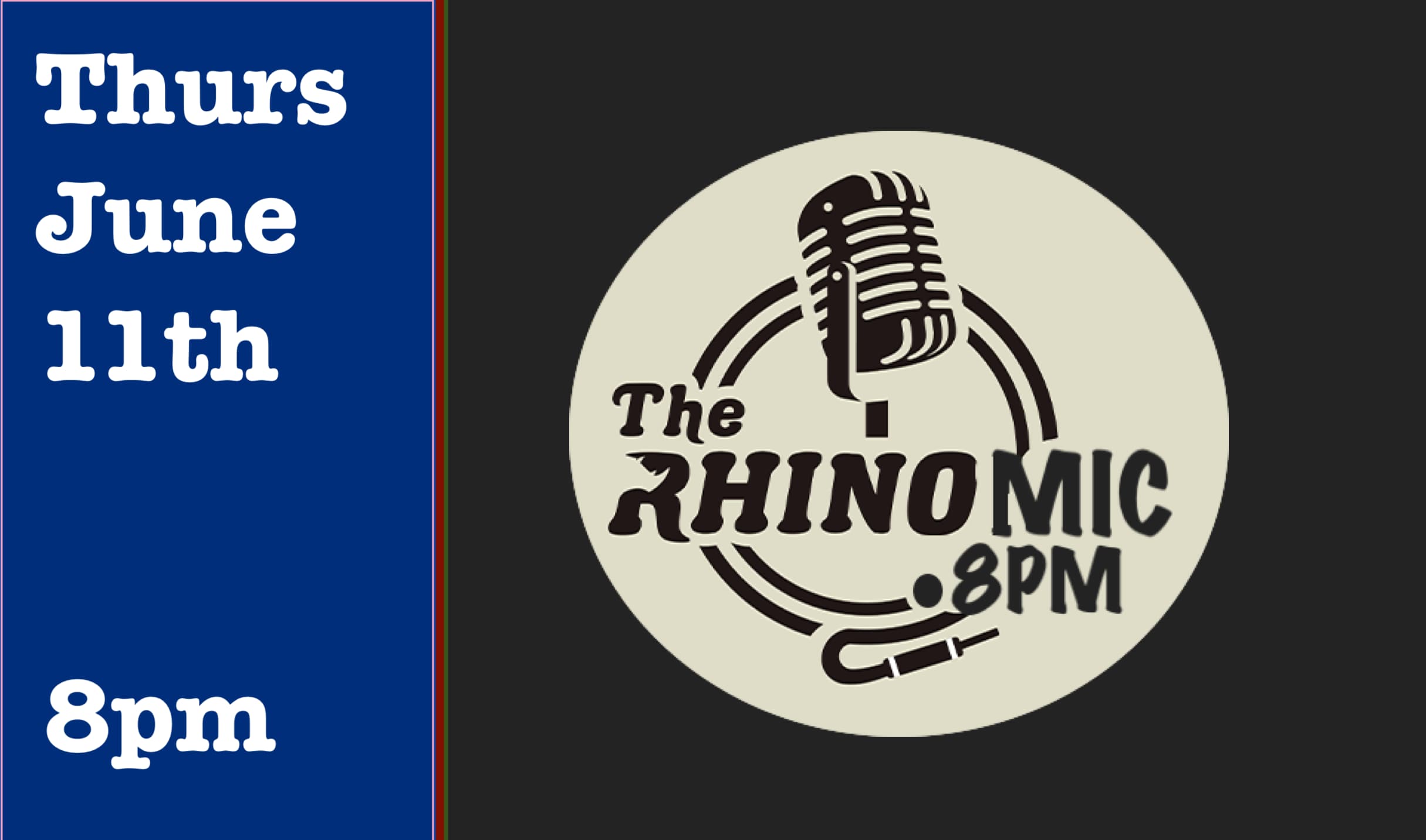 Rhino Comedy's open mic is the loosest Thursday night in Suffern