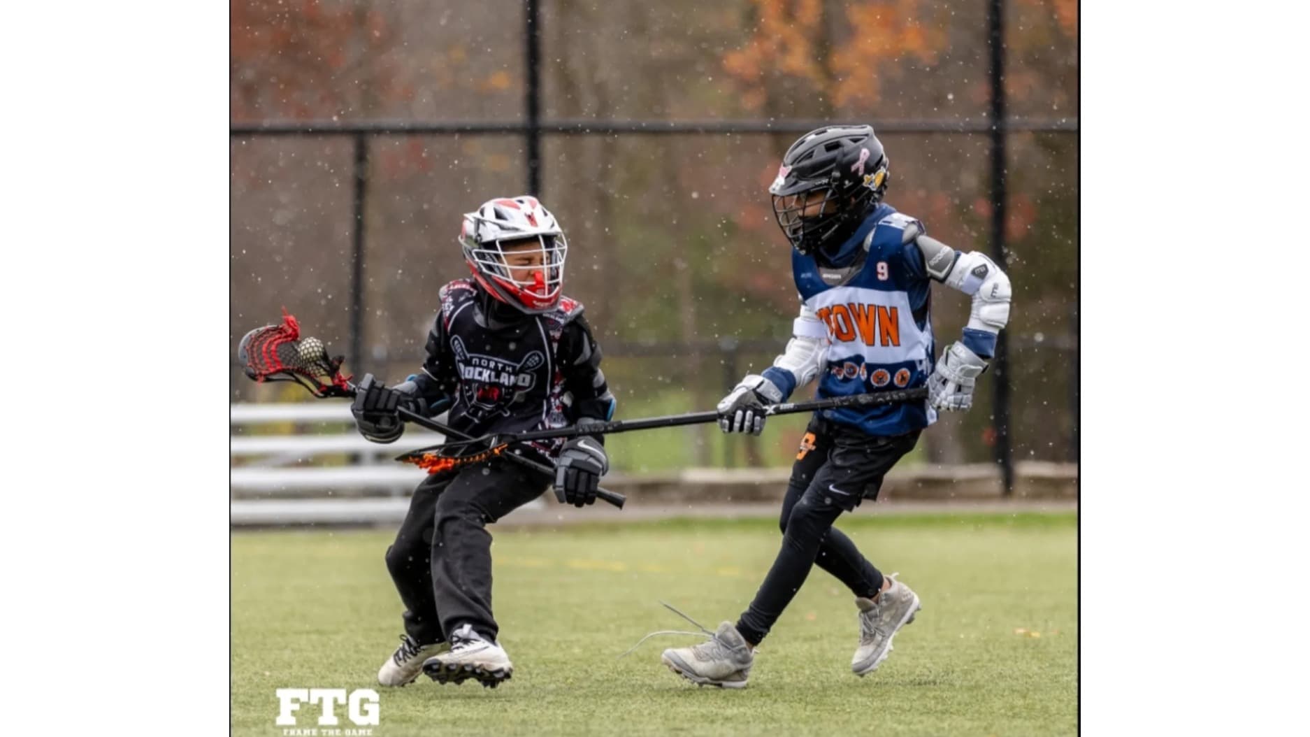 Amaury / Sports Photographer on Instagram: "O-Town Boys grinding hard on a snowy Veterans Day, in honor of those who served
@orangetownlax @canonusa @lacrossenetwork @pll @lo