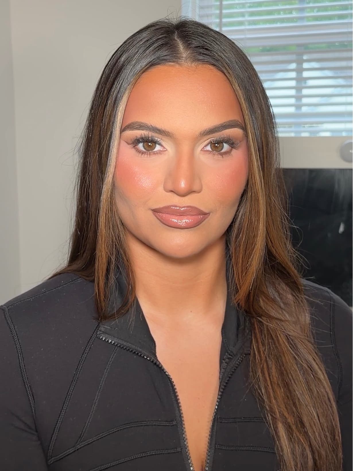 B R I A N N A M A R R E R O on Instagram: "Birthday Makeup on @hazelpgaray ✨
Skin Prep
@dalba_global
@sephoracollection Exfoliating pads
@embryolisseusa
Eyes
@pa