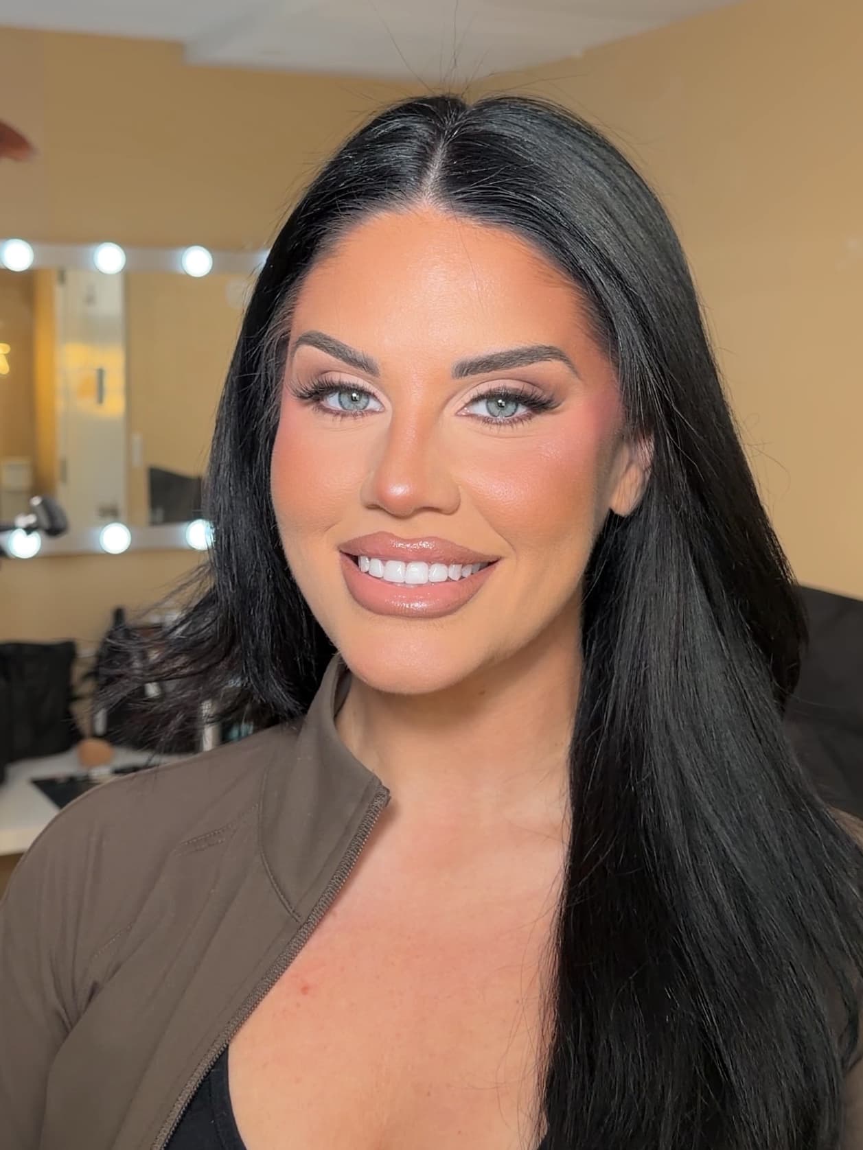 B R I A N N A M A R R E R O on Instagram: "Birthday Glam on the gorgeous @aamandamariec ✨"